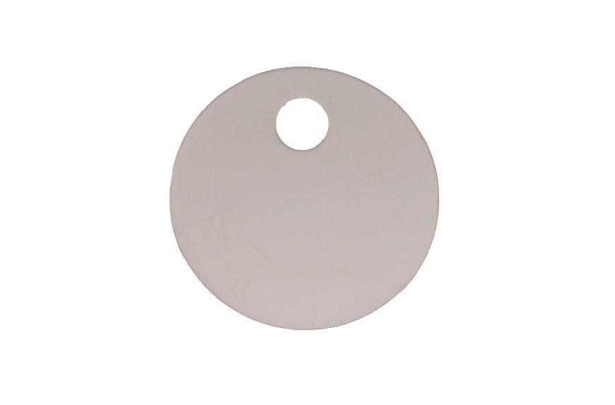 MEDALLA-LATÓN-NIQUELADO-DIAM.-22-MM-(1-UNIDAD)