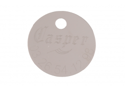 MEDALLA-LATÓN-NIQUELADO-DIAM.-25-MM-(10-UNIDADES)