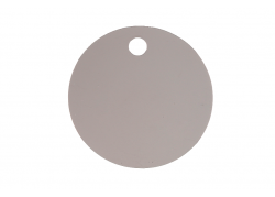 MEDALLA-LATÓN-NIQUELADO-DIAM.-33-MM-(10-UNIDADES)