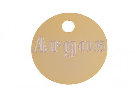 MEDALLA-LATÓN-DORADO-DIAM.-25-(10-UNIDADES)