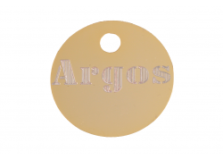 MEDALLA-LATÓN-DORADO-DIAM.-25-(1-UNIDAD)