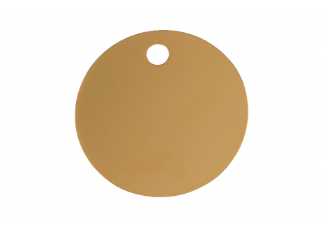 MEDALLA-LATÓN-DORADO-DIAM.-33-MM-(10-UNIDADES)