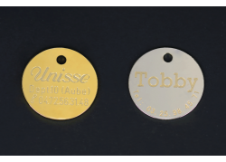 MEDALLA-LATÓN-DORADO-DIAM.-33-MM-(10-UNIDADES)