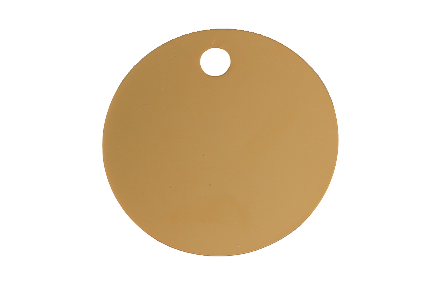 MEDALLA-LATÓN-DORADO-DIAM.-33-MM-(1-UNIDAD)