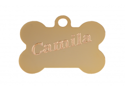 MEDALLA-LATÓN-DORADO-HUESO-35X23-MM-(1-UNIDAD)