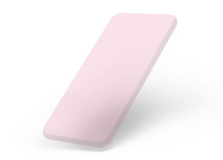 Plancha metacrilato rosa glitter de 3mm